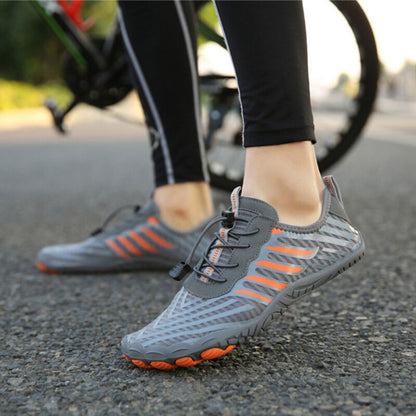 Aqua Stride | Barefoot Running Shoes with Water-Resistant Design | Comfortable Footwear for Outdoor Adventures 1