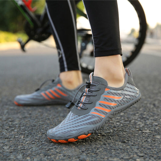 Aqua Stride | Barefoot Running Shoes with Water-Resistant Design | Comfortable Footwear for Outdoor Adventures 1