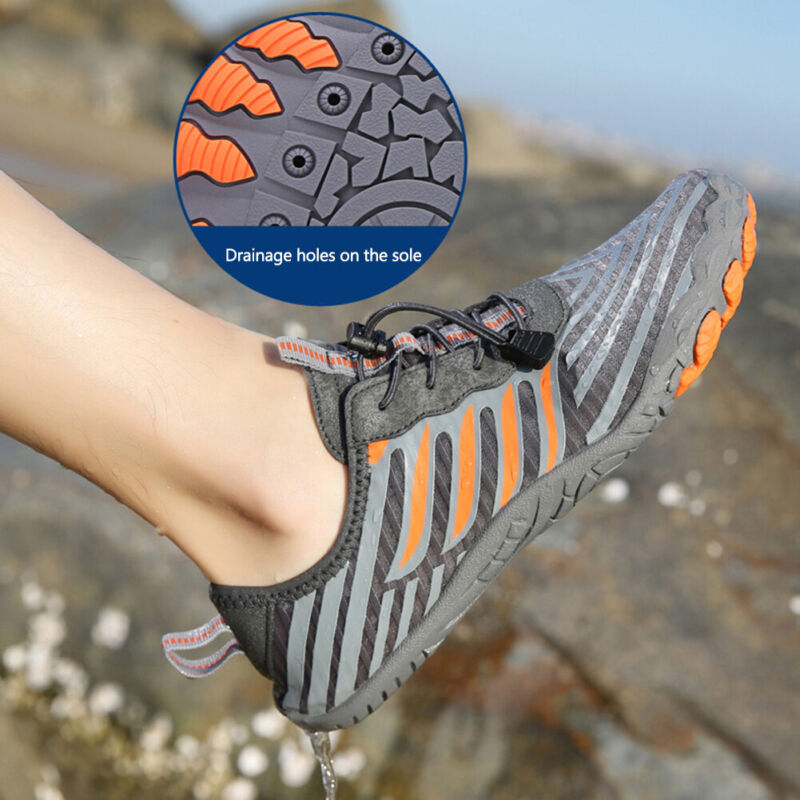 Aqua Stride | Barefoot Running Shoes with Water-Resistant Design | Comfortable Footwear for Outdoor Adventures 8