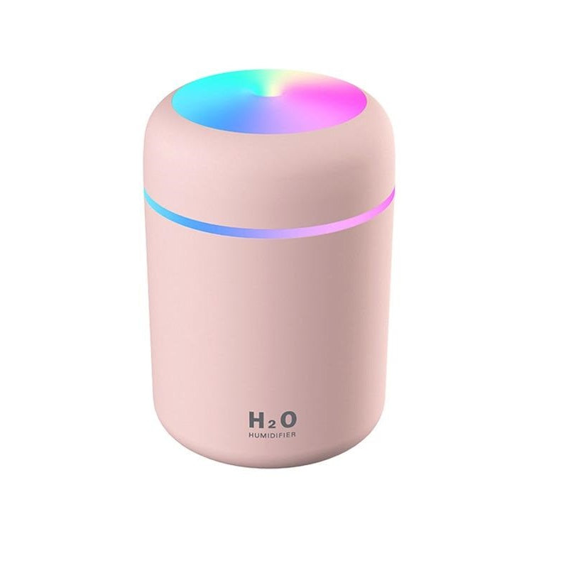 Aroma Oil Diffuser | Portable Essential Oil Diffuser with Colorful LED Light | Nano Mist Technology for Refreshing Air 2