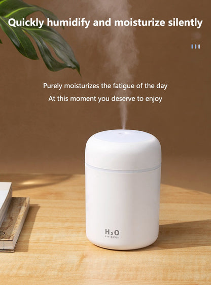 Aroma Oil Diffuser | Portable Essential Oil Diffuser with Colorful LED Light | Nano Mist Technology for Refreshing Air 3