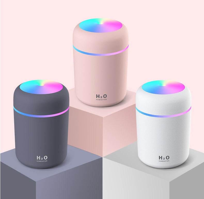 Aroma Oil Diffuser | Portable Essential Oil Diffuser with Colorful LED Light | Nano Mist Technology for Refreshing Air 5