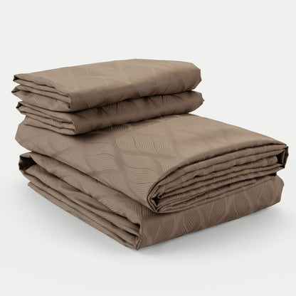 Bamboo Bedding Set | Luxuriously Soft Bamboo Sheets with Unique Patterns | Temperature Regulating for Ultimate Comfort 0
