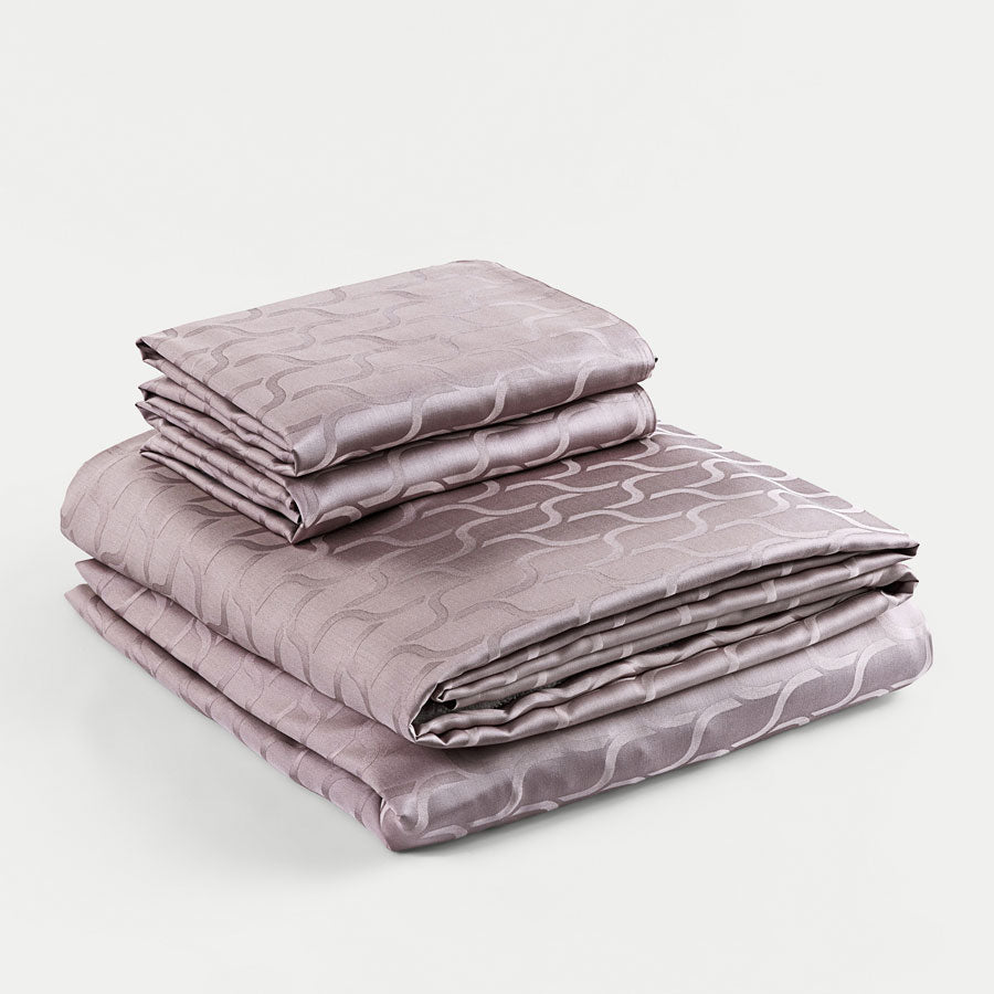 Bamboo Bedding Set | Luxuriously Soft Bamboo Sheets with Unique Patterns | Temperature Regulating for Ultimate Comfort 10