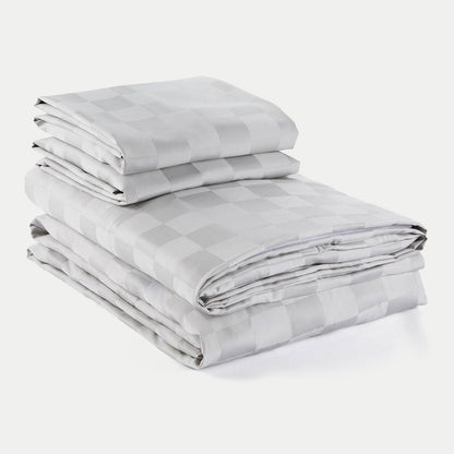 Bamboo Bedding Set | Luxuriously Soft Bamboo Sheets with Unique Patterns | Temperature Regulating for Ultimate Comfort 12
