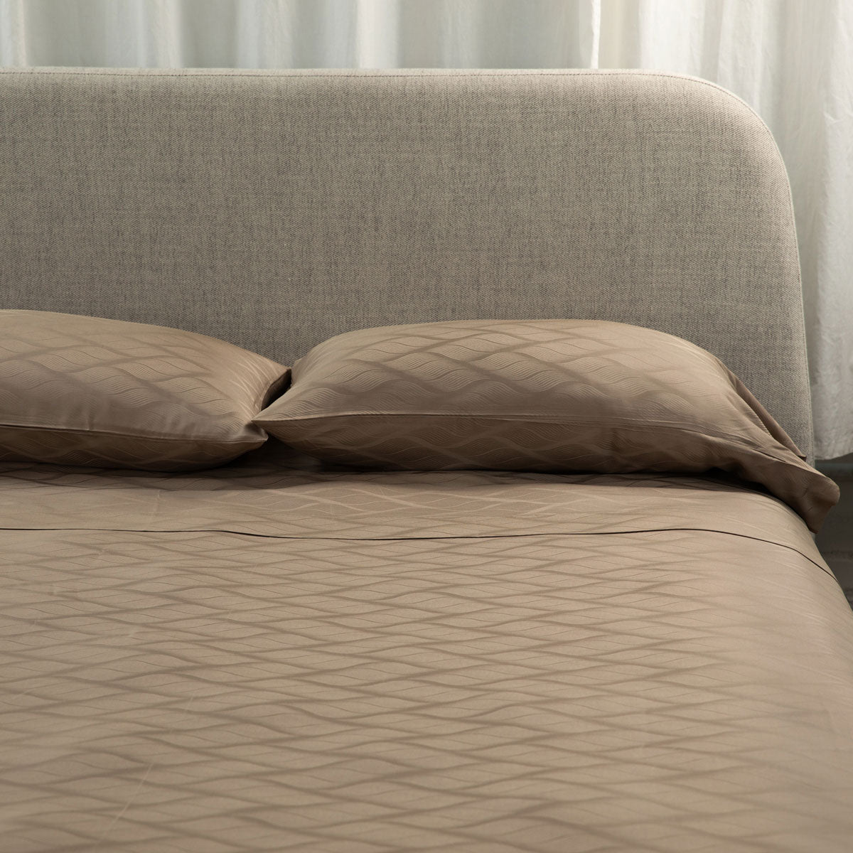 Bamboo Bedding Set | Luxuriously Soft Bamboo Sheets with Unique Patterns | Temperature Regulating for Ultimate Comfort 2