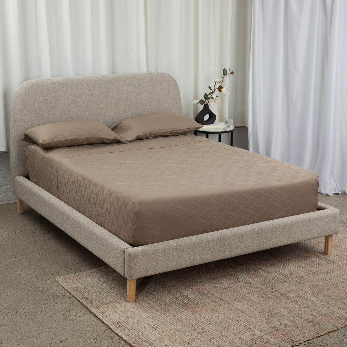Bamboo Bedding Set | Luxuriously Soft Bamboo Sheets with Unique Patterns | Temperature Regulating for Ultimate Comfort 3