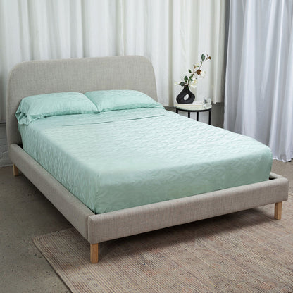 Bamboo Bedding Set | Luxuriously Soft Bamboo Sheets with Unique Patterns | Temperature Regulating for Ultimate Comfort 8