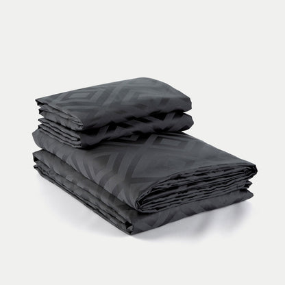 Bamboo Bedding Set | Luxuriously Soft Bamboo Sheets with Unique Patterns | Temperature Regulating for Ultimate Comfort 9