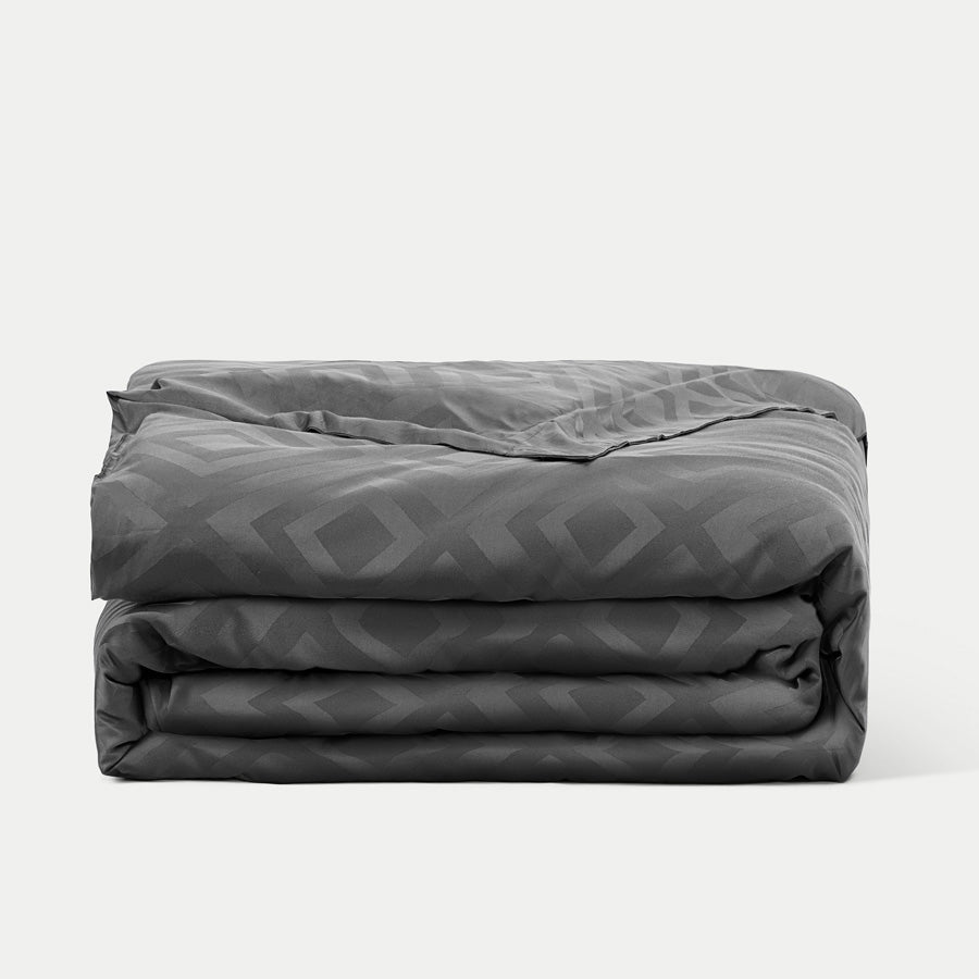Bamboo Duvet Cover Set with Unique Hook System | Temperature Regulating for Luxurious Sleep 0