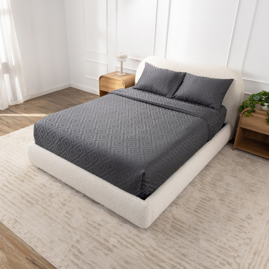 Bamboo Duvet Cover Set with Unique Hook System | Temperature Regulating for Luxurious Sleep 2