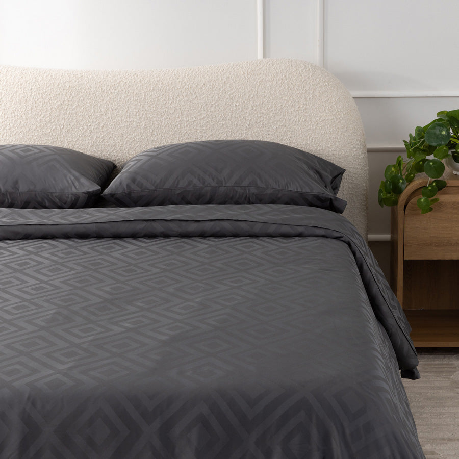 Bamboo Duvet Cover Set with Unique Hook System | Temperature Regulating for Luxurious Sleep 3