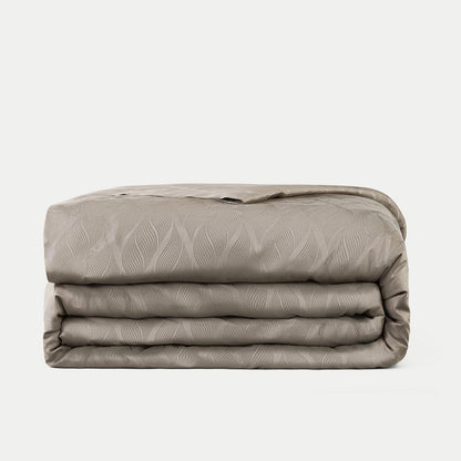 Bamboo Duvet Cover Set with Unique Hook System | Temperature Regulating for Luxurious Sleep 4