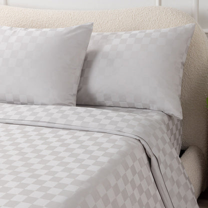 Bamboo Duvet Cover Set with Unique Hook System | Temperature Regulating for Luxurious Sleep 7