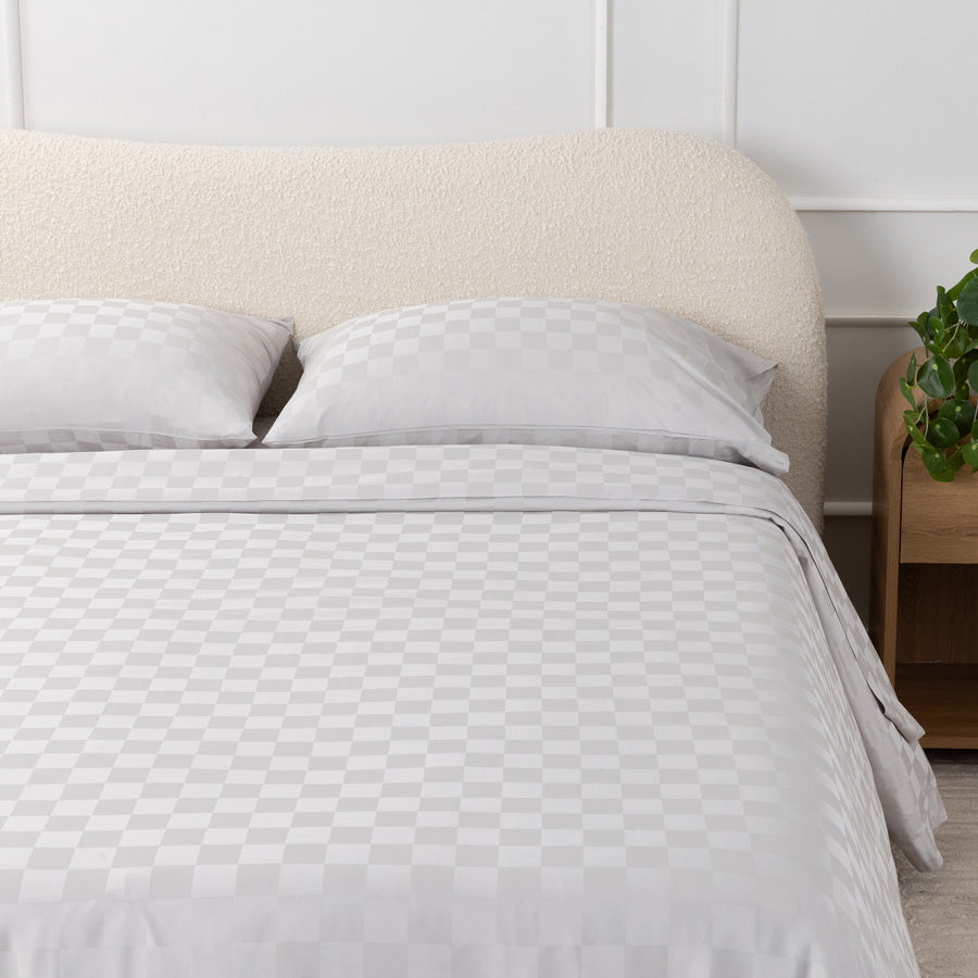 Bamboo Duvet Cover Set with Unique Hook System | Temperature Regulating for Luxurious Sleep 8
