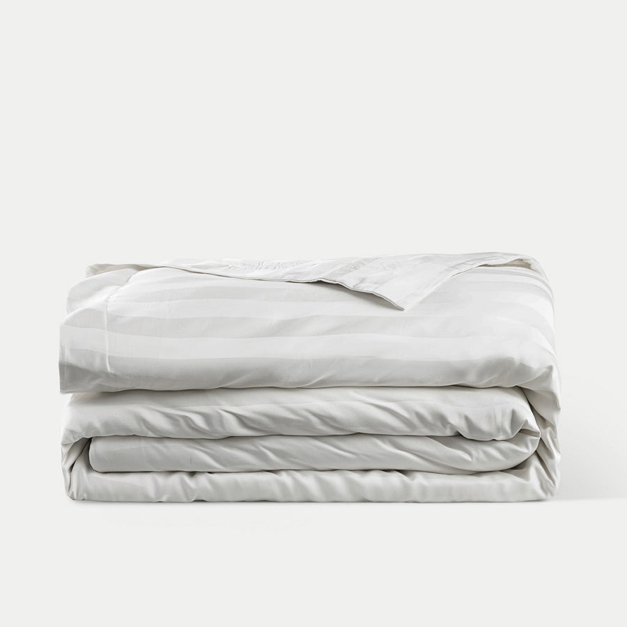 Bamboo Duvet Cover Set with Unique Hook System | Temperature Regulating for Luxurious Sleep 9