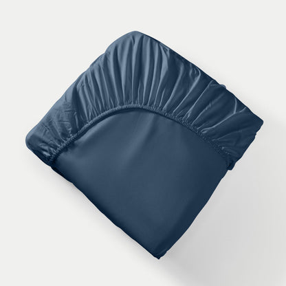 Bamboo Fitted Sheet | Temperature Regulating & Soft Fabric | Eco-Friendly Comfort for Perfect Sleep 11