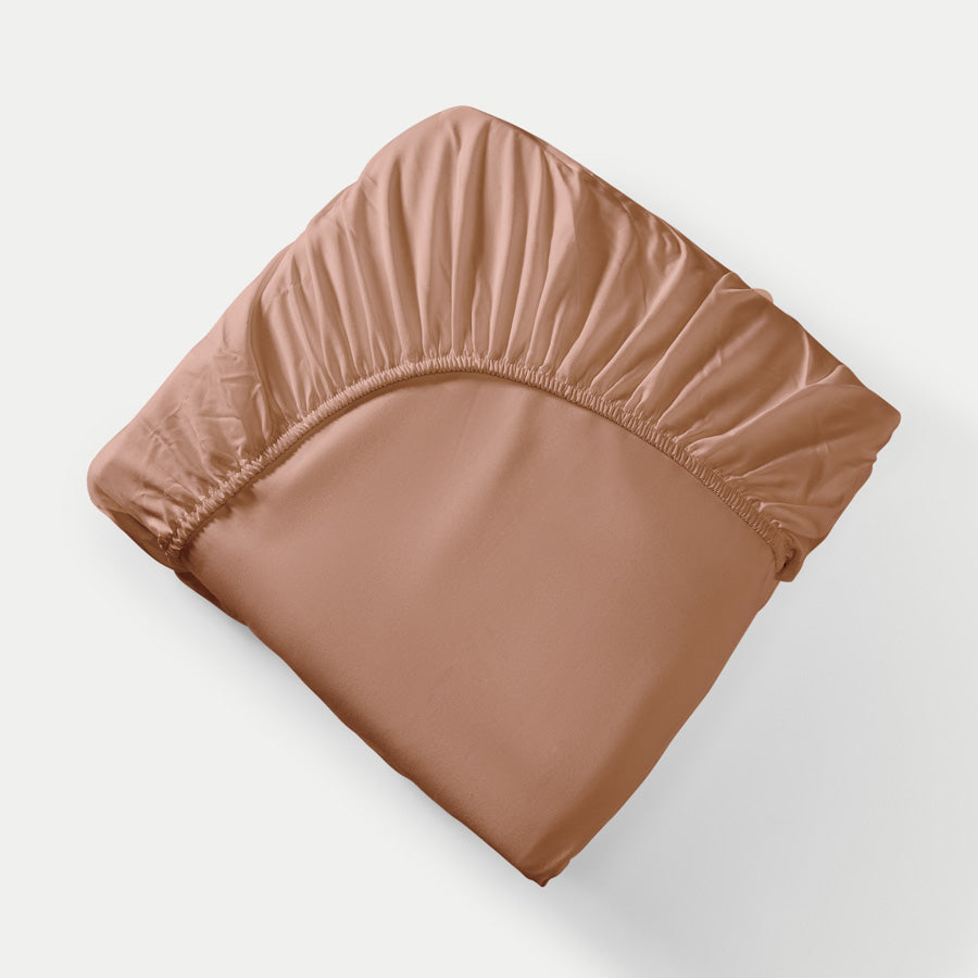 Bamboo Fitted Sheet | Temperature Regulating & Soft Fabric | Eco-Friendly Comfort for Perfect Sleep 12