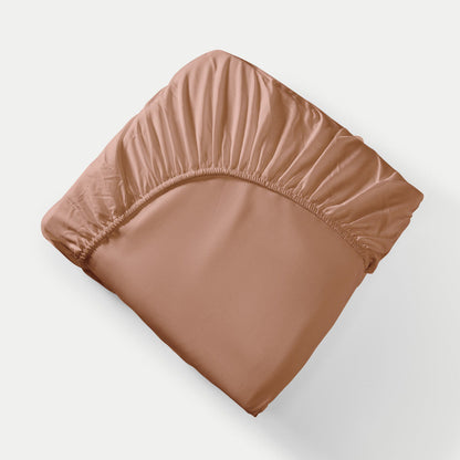 Bamboo Fitted Sheet | Temperature Regulating & Soft Fabric | Eco-Friendly Comfort for Perfect Sleep 12