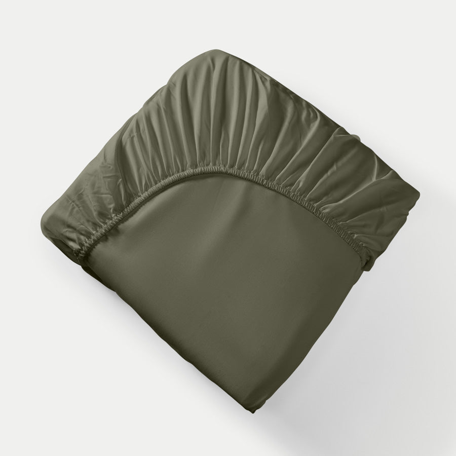 Bamboo Fitted Sheet | Temperature Regulating & Soft Fabric | Eco-Friendly Comfort for Perfect Sleep 14