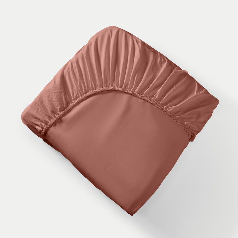 Bamboo Fitted Sheet | Temperature Regulating & Soft Fabric | Eco-Friendly Comfort for Perfect Sleep 17