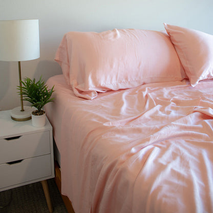 Bamboo Fitted Sheet | Temperature Regulating & Soft Fabric | Eco-Friendly Comfort for Perfect Sleep 5