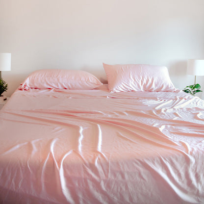 Bamboo Fitted Sheet | Temperature Regulating & Soft Fabric | Eco-Friendly Comfort for Perfect Sleep 6