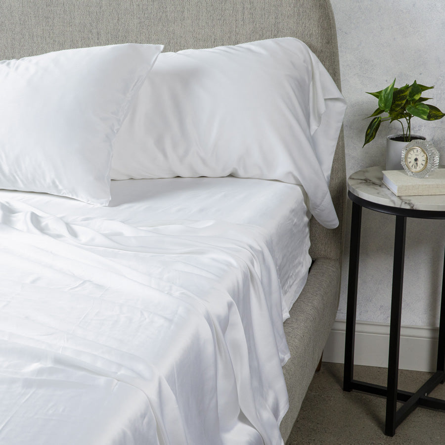 Bamboo Pillow Cases with Temperature Regulation | Soft & Sustainable for Ultimate Comfort 4