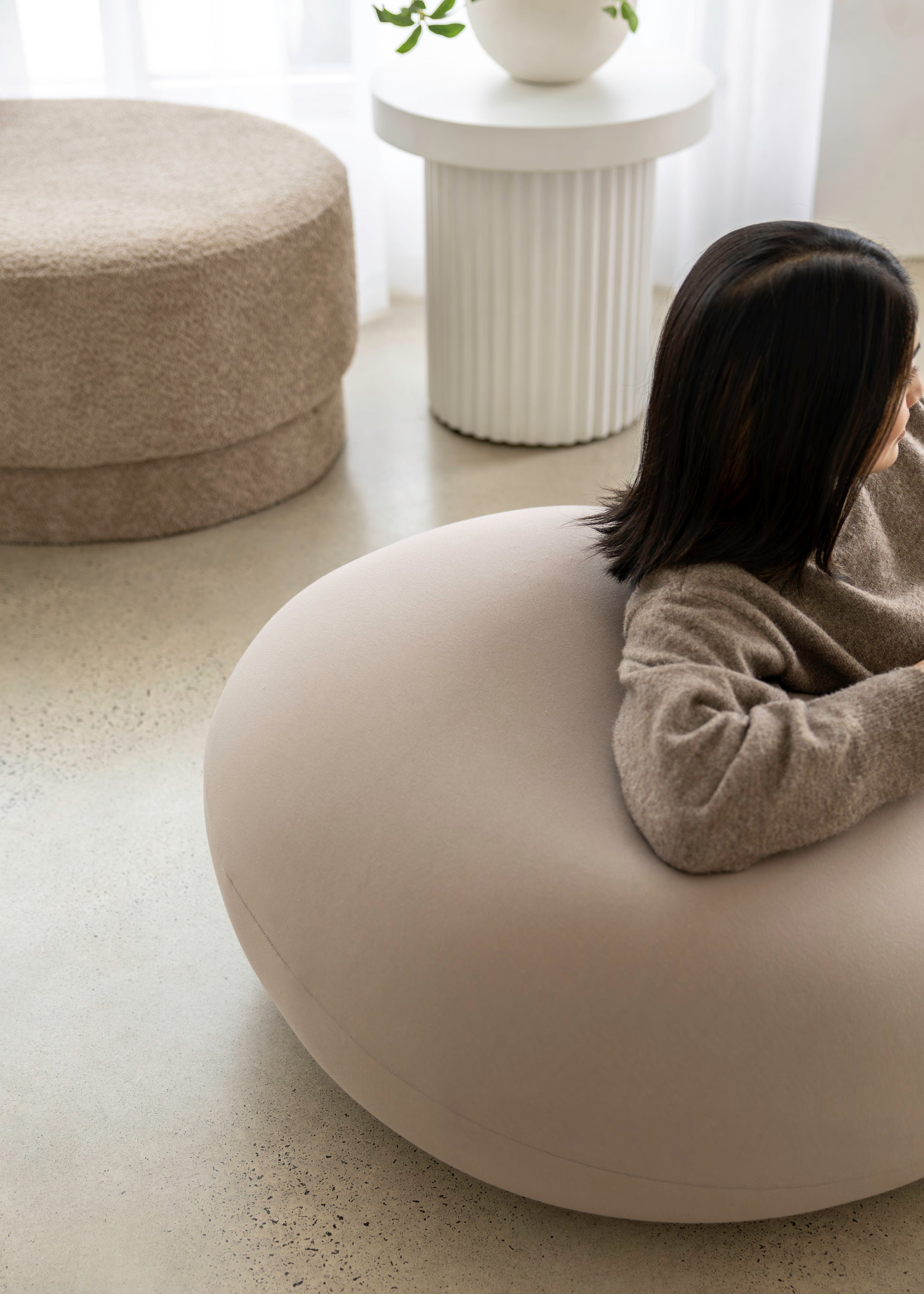 Bean bag chair, Cloudy Mellow Bean Bag chair
