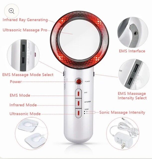 Body Sculptor | Body Massager with Adjustable Intensity | Effective Toning Device for Slimming and Firming 5