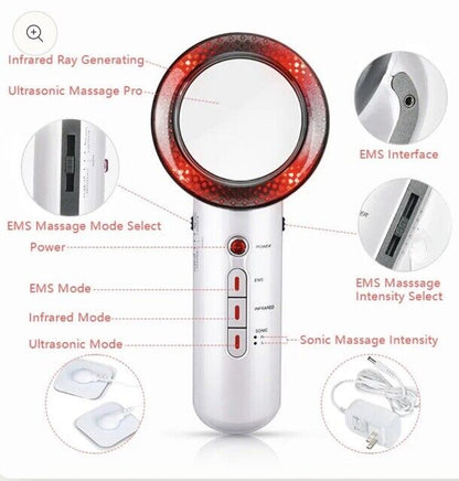 Body Sculptor | Body Massager with Adjustable Intensity | Effective Toning Device for Slimming and Firming 5
