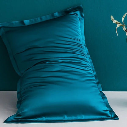 Celeste Luxe | Mulberry Silk Pillowcase with Hypoallergenic Properties | Breathable Design for Enhanced Beauty Sleep 4