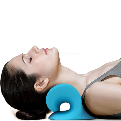 Cervical Comfort | Neck Stretcher with 12 Acupressure Nodes | Ergonomic Design for Instant Tension Relief 0