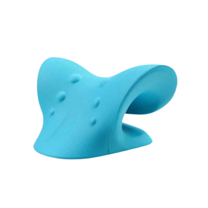 Cervical Comfort | Neck Stretcher with 12 Acupressure Nodes | Ergonomic Design for Instant Tension Relief 1