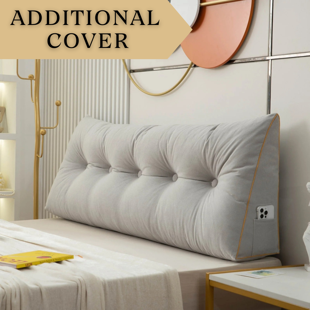 Chic Wedge Pillow Covers | Removable & Machine Washable for Easy Care | Customize Your Decor 0