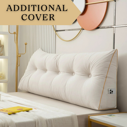 Chic Wedge Pillow Covers | Removable & Machine Washable for Easy Care | Customize Your Decor 2