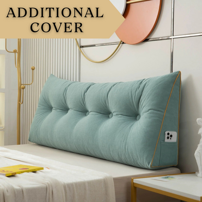 Chic Wedge Pillow Covers | Removable & Machine Washable for Easy Care | Customize Your Decor 3