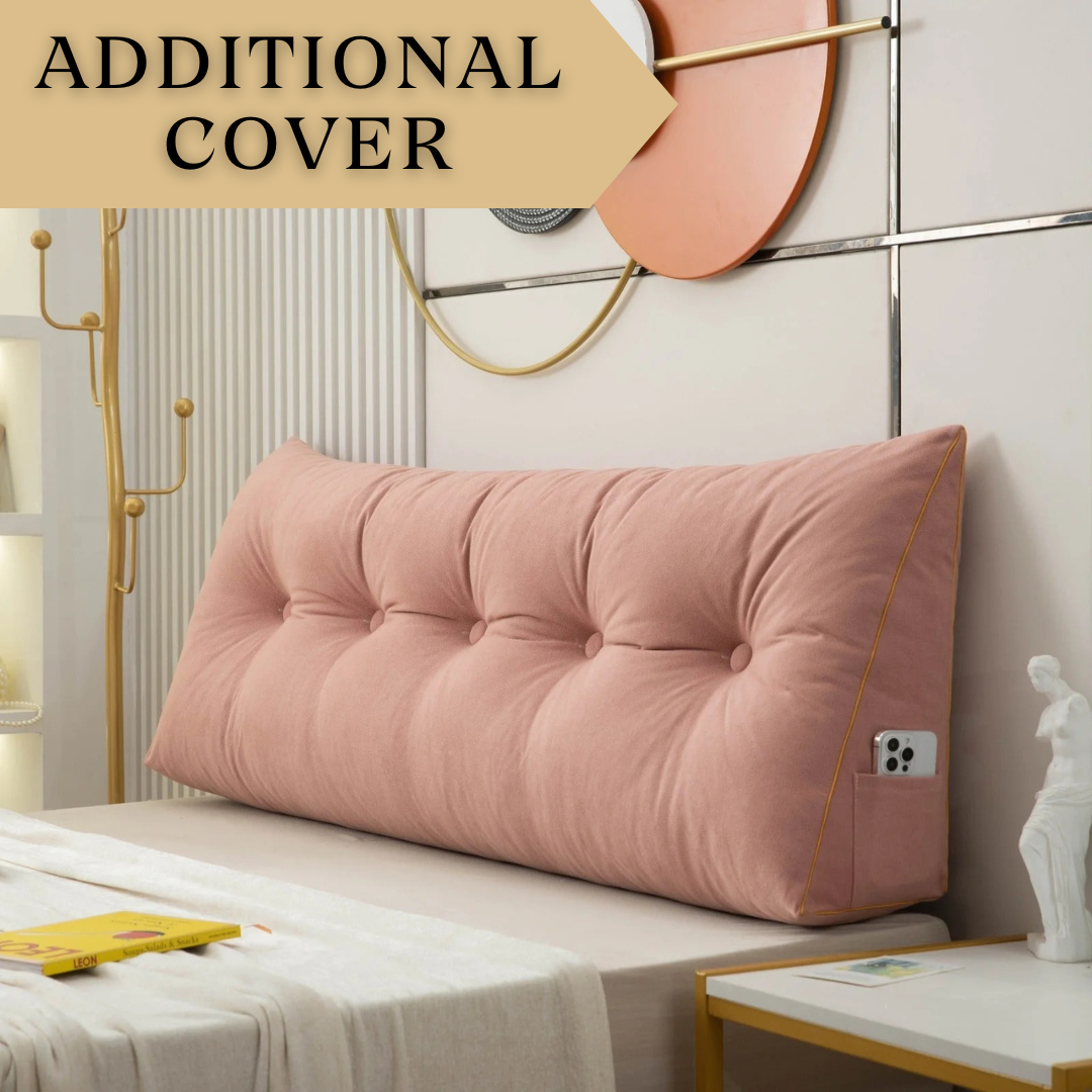Chic Wedge Pillow Covers | Removable & Machine Washable for Easy Care | Customize Your Decor 4