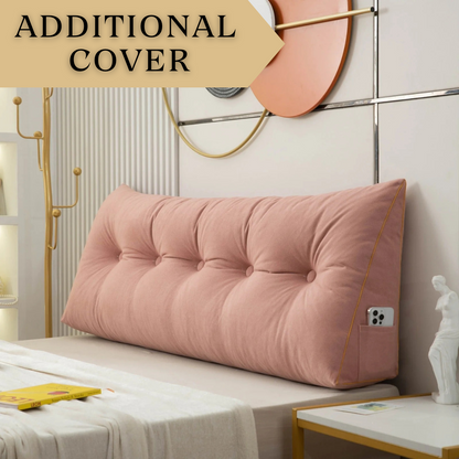 Chic Wedge Pillow Covers | Removable & Machine Washable for Easy Care | Customize Your Decor 4