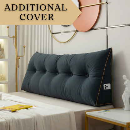 Chic Wedge Pillow Covers | Removable & Machine Washable for Easy Care | Customize Your Decor 5