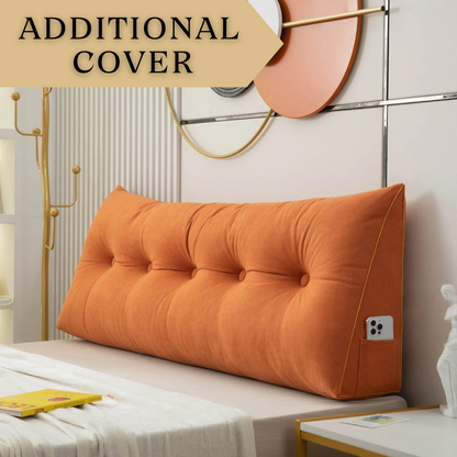 Chic Wedge Pillow Covers | Removable & Machine Washable for Easy Care | Customize Your Decor 6