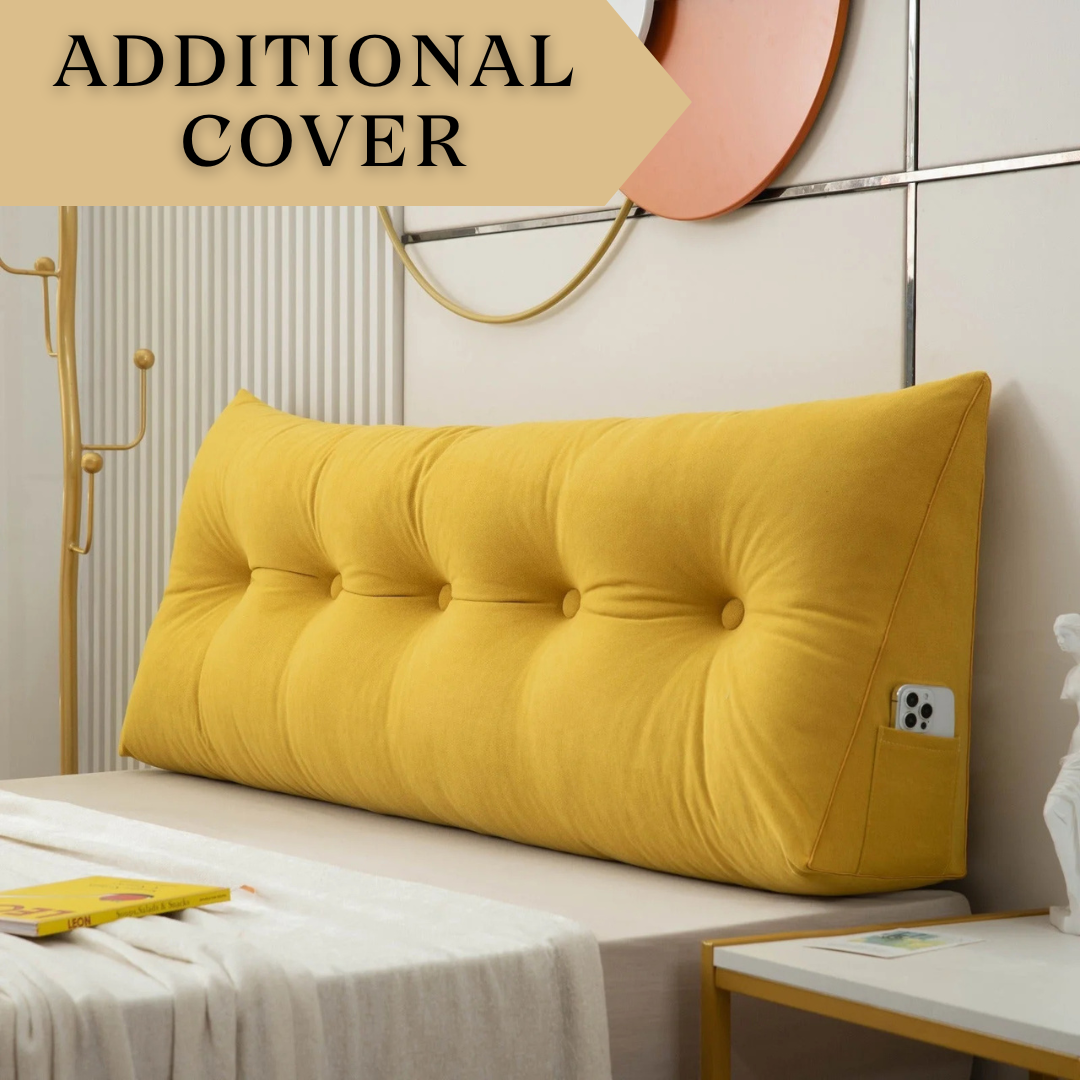 Chic Wedge Pillow Covers | Removable & Machine Washable for Easy Care | Customize Your Decor 7