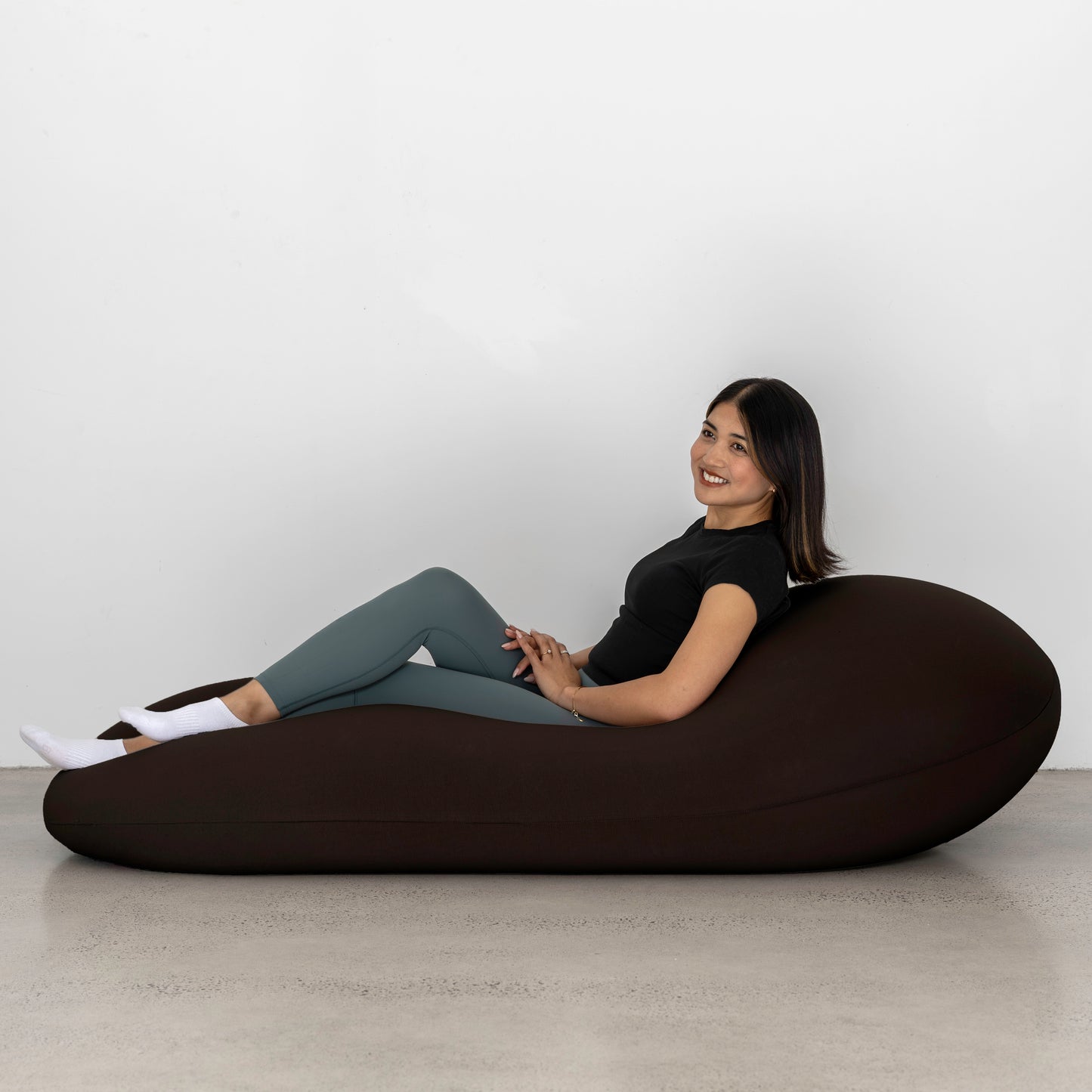 Cloudy Mellow black bliss, bean bag