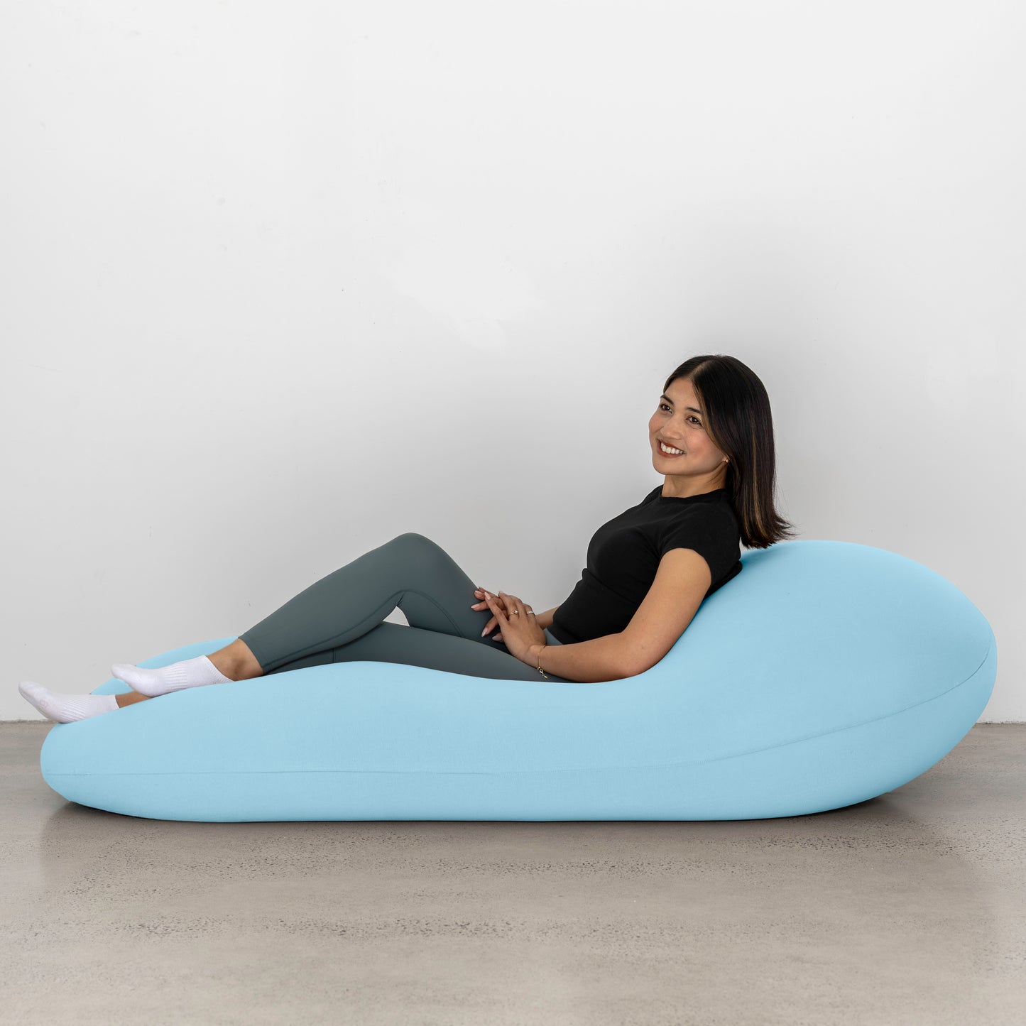 Cloudy Mellow Rain, Bean bag