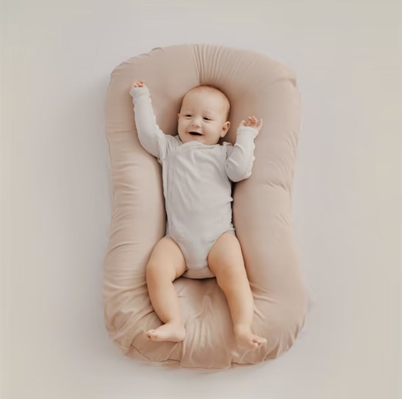 ComfortNest | Baby Pillow with Breathable Fabric & Hypoallergenic Material | Prevents Flat Head Syndrome for Healthy Sleep 0