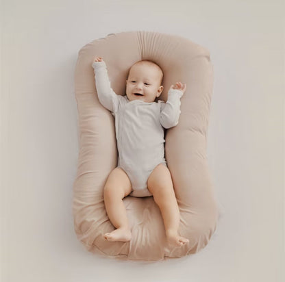 ComfortNest | Baby Pillow with Breathable Fabric & Hypoallergenic Material | Prevents Flat Head Syndrome for Healthy Sleep 0