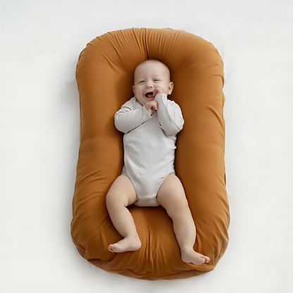 ComfortNest | Baby Pillow with Breathable Fabric & Hypoallergenic Material | Prevents Flat Head Syndrome for Healthy Sleep 2