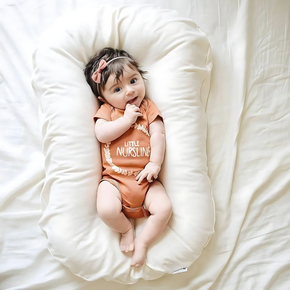 ComfortNest | Baby Pillow with Breathable Fabric & Hypoallergenic Material | Prevents Flat Head Syndrome for Healthy Sleep 4