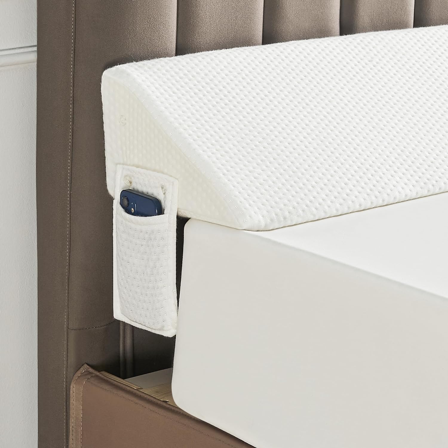 ComfortWedge | Gap Filler Pillow with Elevated Support | Versatile Design for Enhanced Sleep Comfort 0