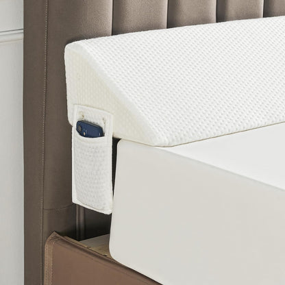 ComfortWedge | Gap Filler Pillow with Elevated Support | Versatile Design for Enhanced Sleep Comfort 0